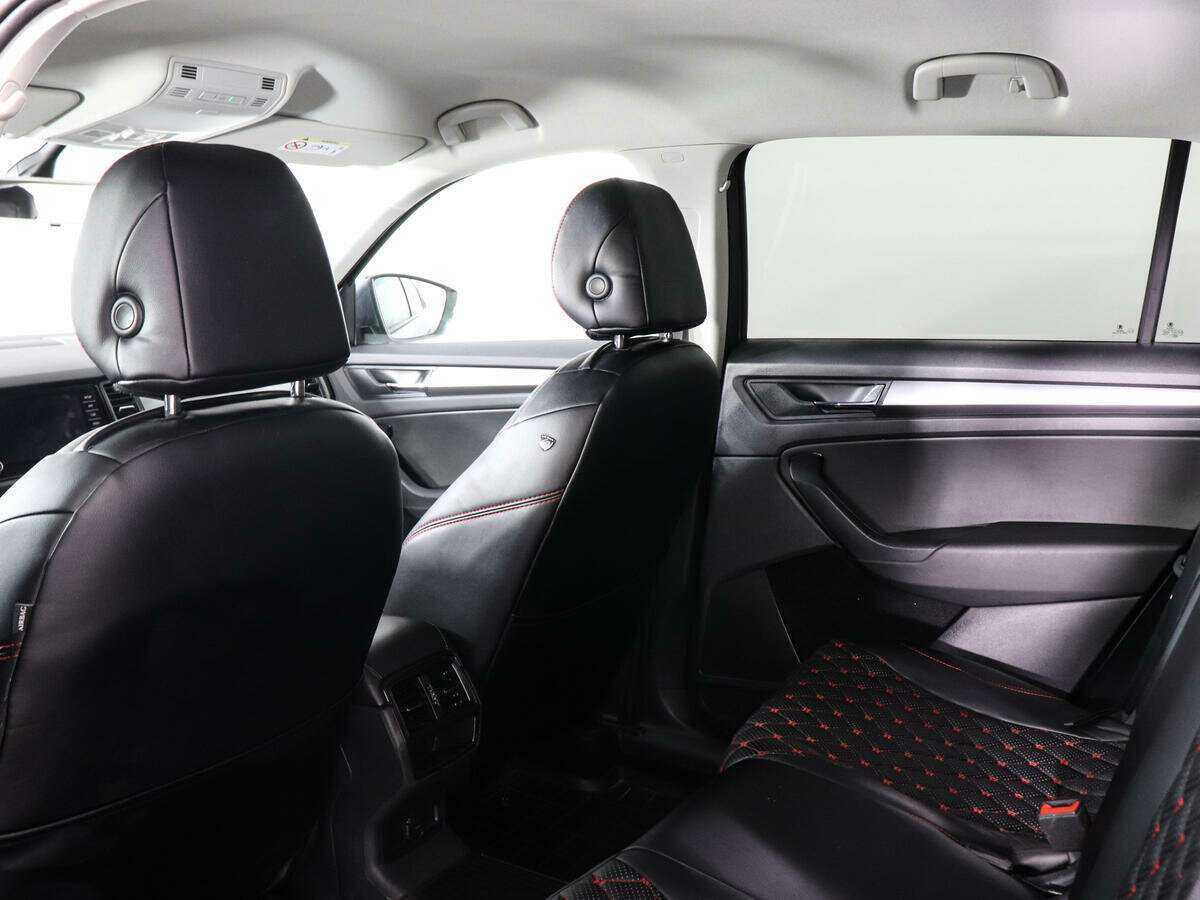 Купить Skoda Kodiaq с пробегом. Фото: #10
