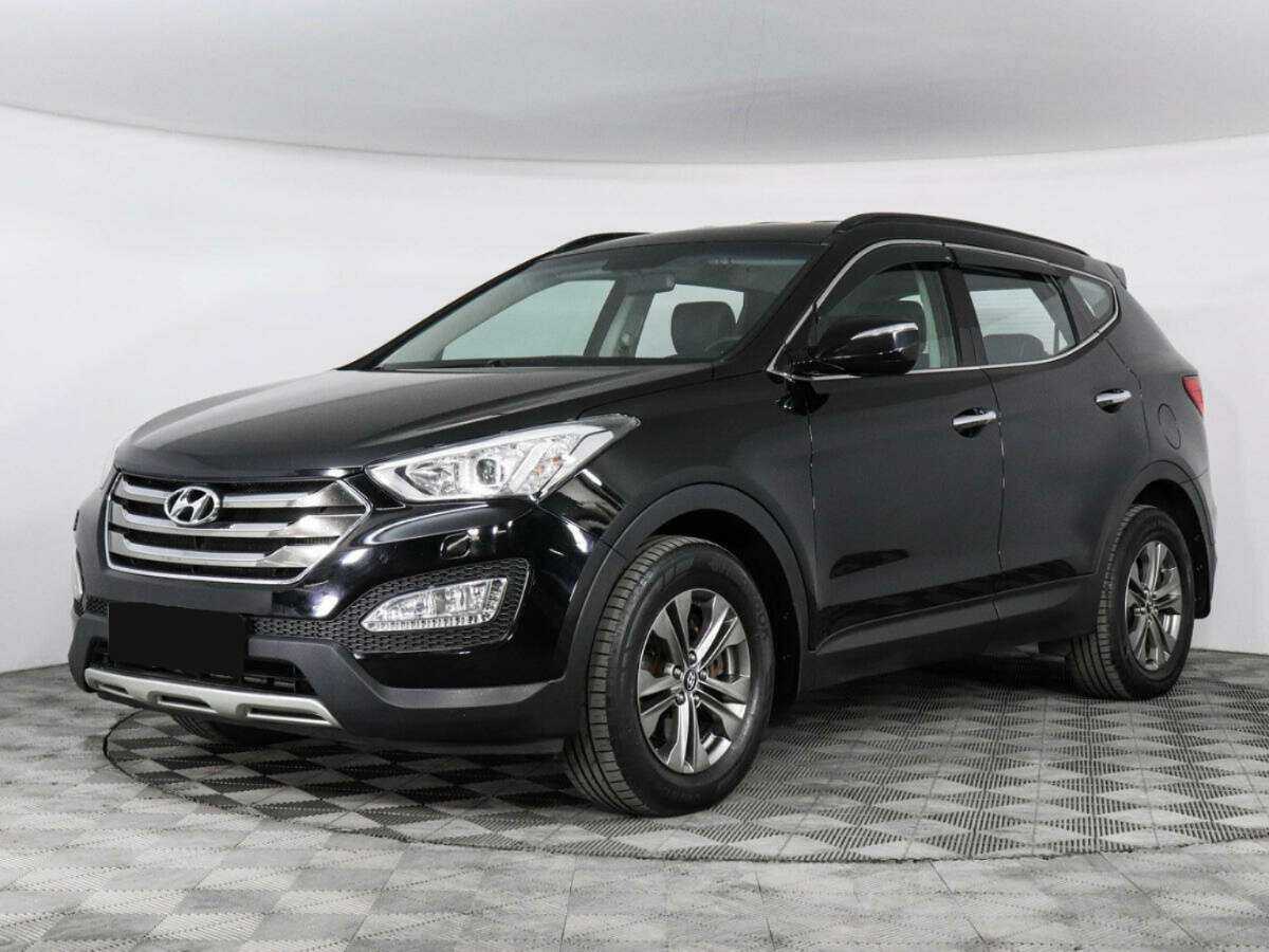 Купить Hyundai Santa Fe с пробегом. Фото: #2