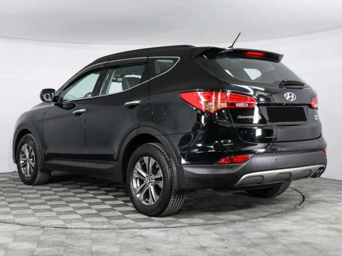Купить Hyundai Santa Fe с пробегом. Фото: #6
