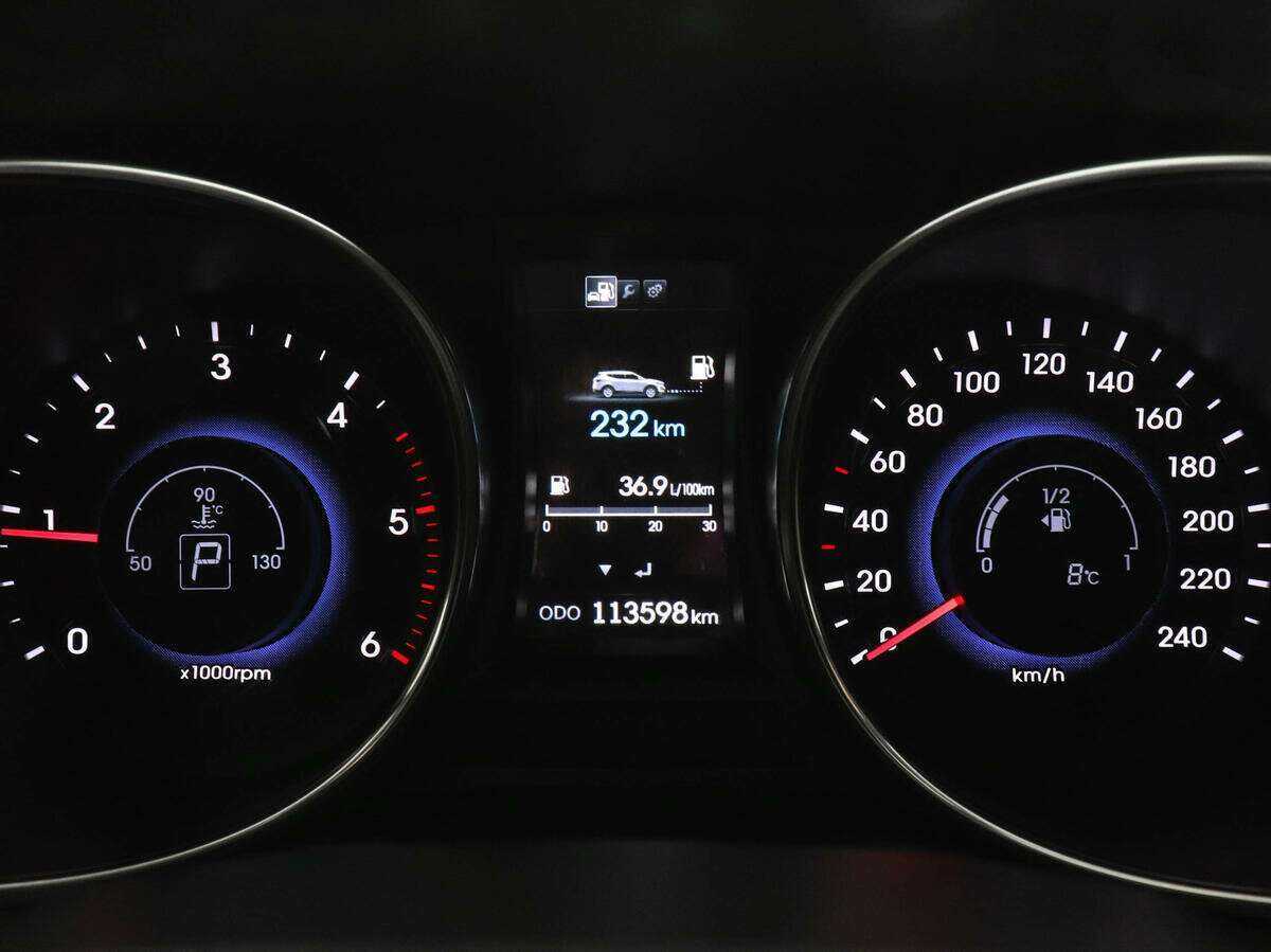 Купить Hyundai Santa Fe с пробегом. Фото: #10