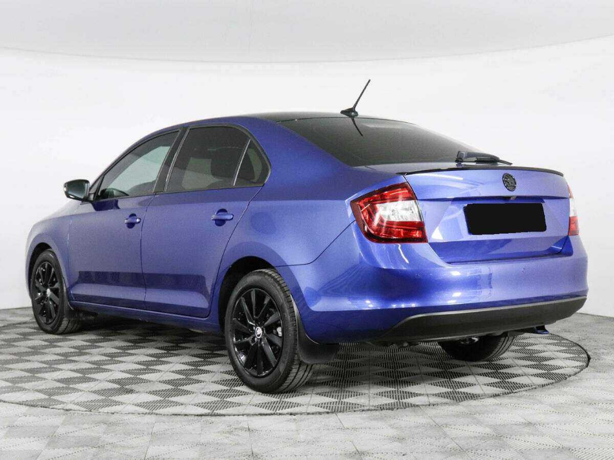 Купить Skoda Rapid с пробегом. Фото: #6