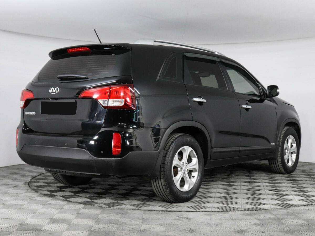 Купить Kia Sorento с пробегом. Фото: #4