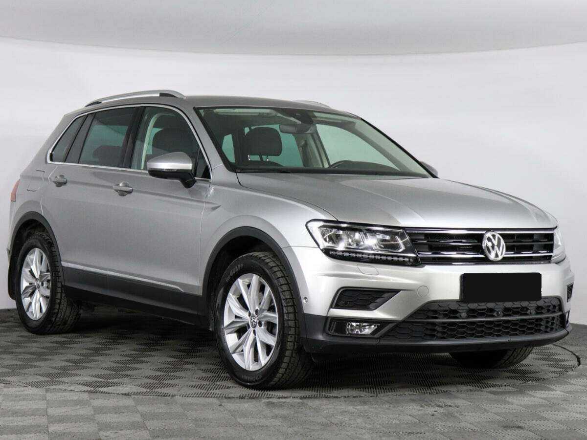 Купить Volkswagen Tiguan с пробегом. Фото: #2