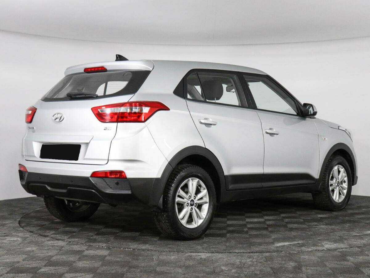 Купить Hyundai Creta с пробегом. Фото: #4