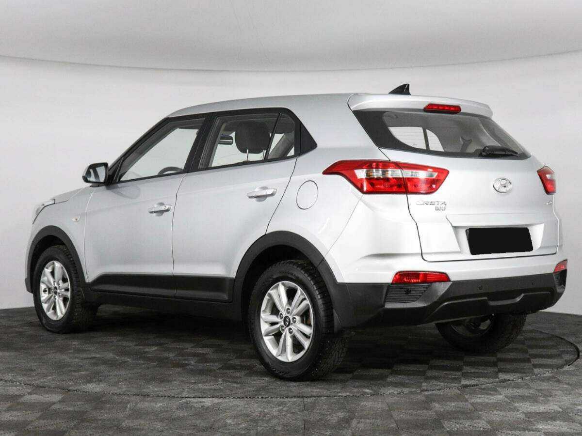 Купить Hyundai Creta с пробегом. Фото: #6