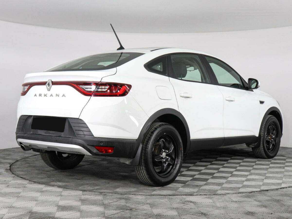 Купить Renault Arkana с пробегом. Фото: #4