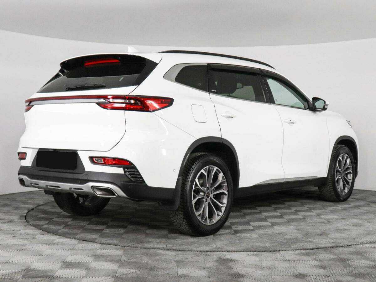 Купить EXEED TXL с пробегом. Фото: #4