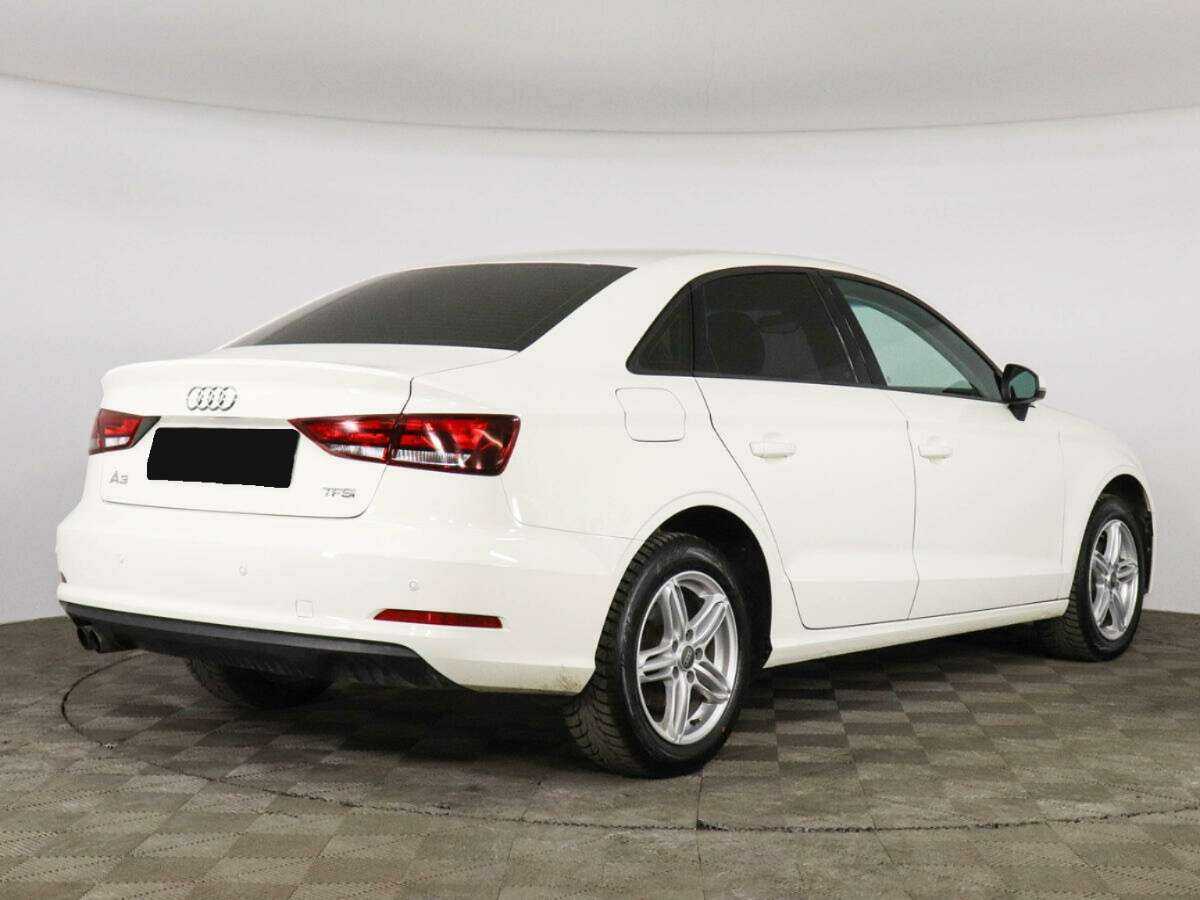 Купить Audi A3 с пробегом. Фото: #4