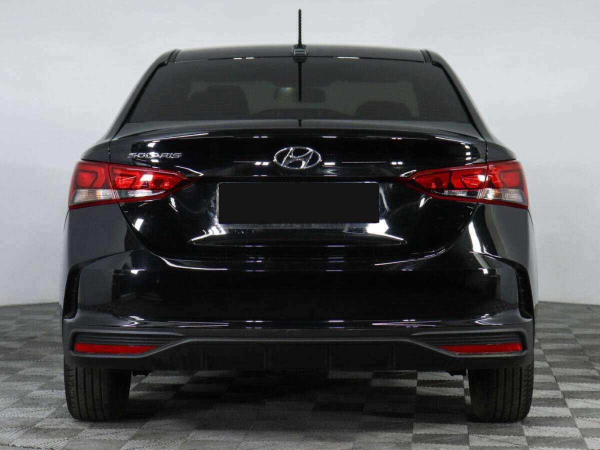 Купить Hyundai Solaris с пробегом. Фото: #5