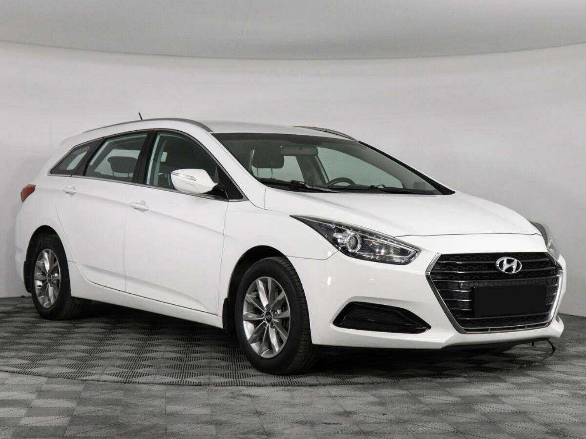 Купить Hyundai i40 с пробегом. Фото: #2