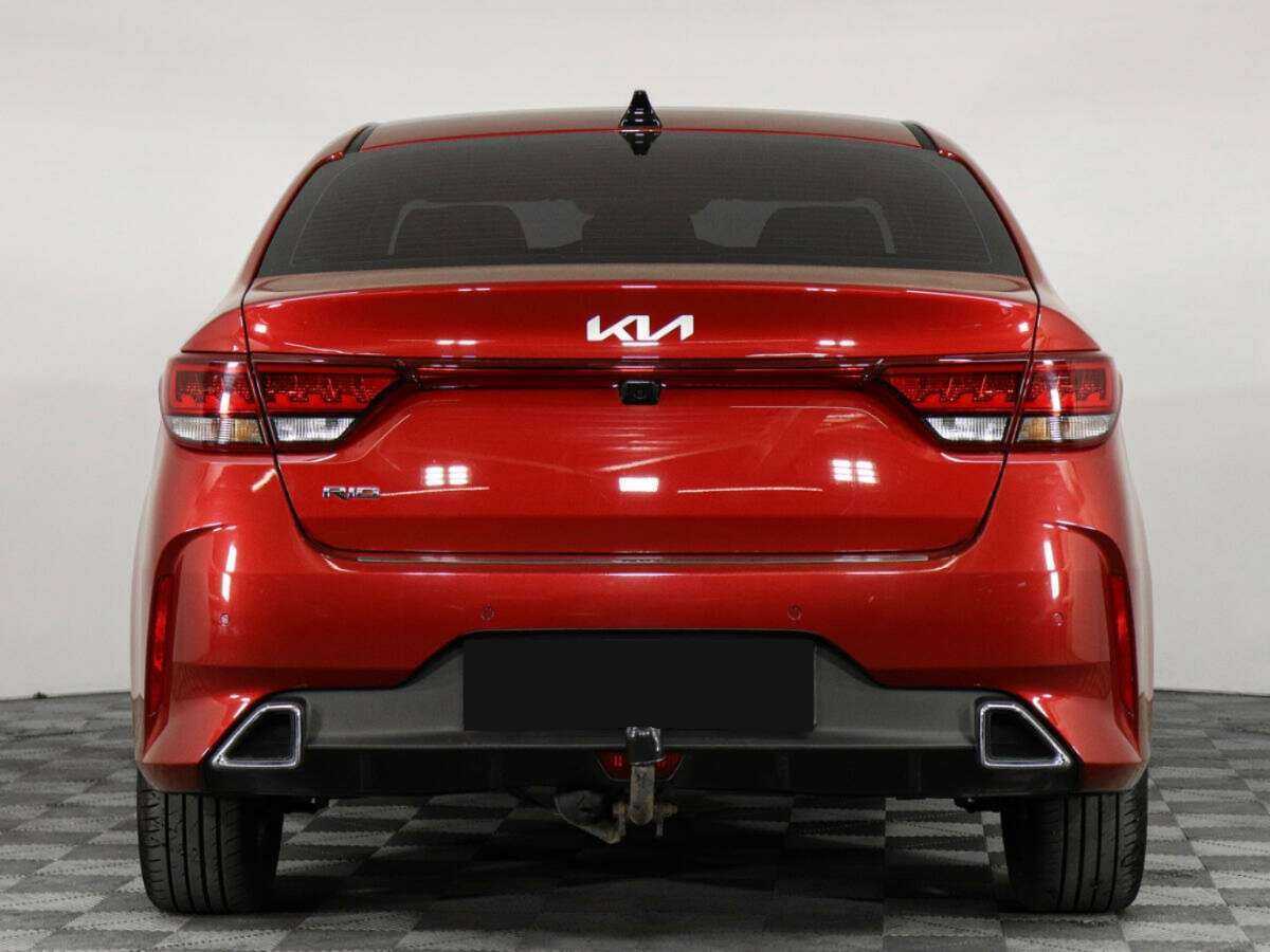 Купить Kia Rio с пробегом. Фото: #5