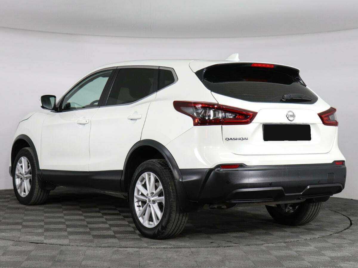 Купить Nissan Qashqai с пробегом. Фото: #6