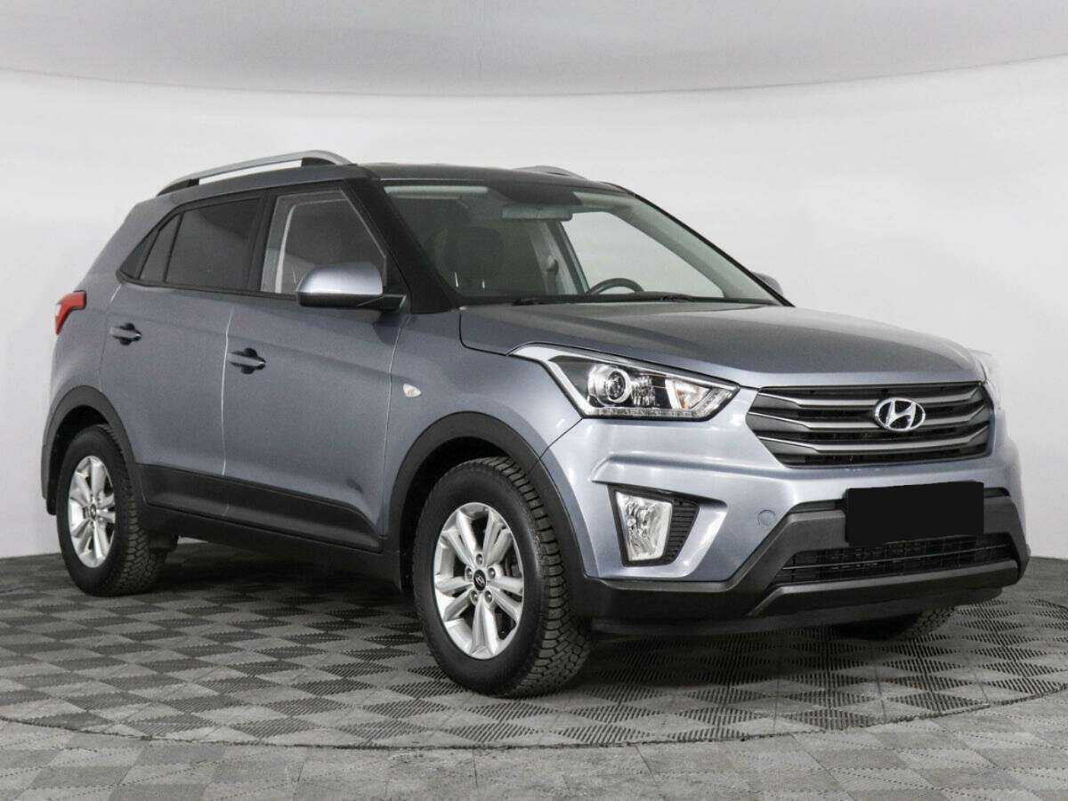 Купить Hyundai Creta с пробегом. Фото: #2