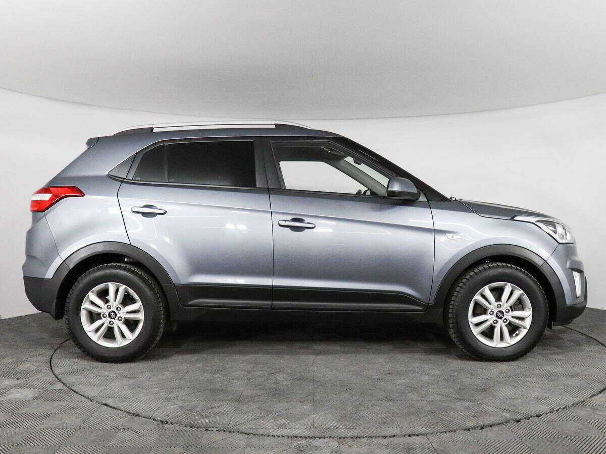 Купить Hyundai Creta с пробегом. Фото: #3