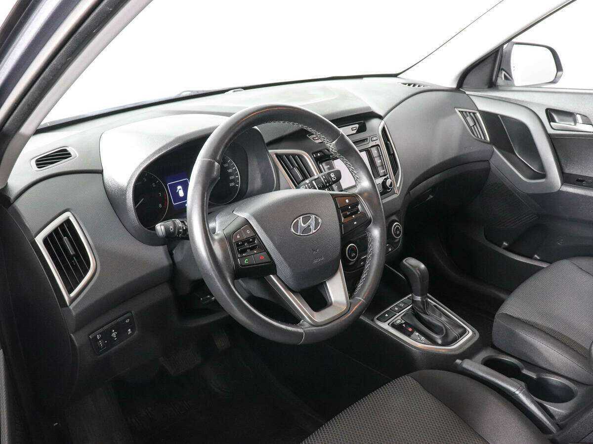 Купить Hyundai Creta с пробегом. Фото: #8