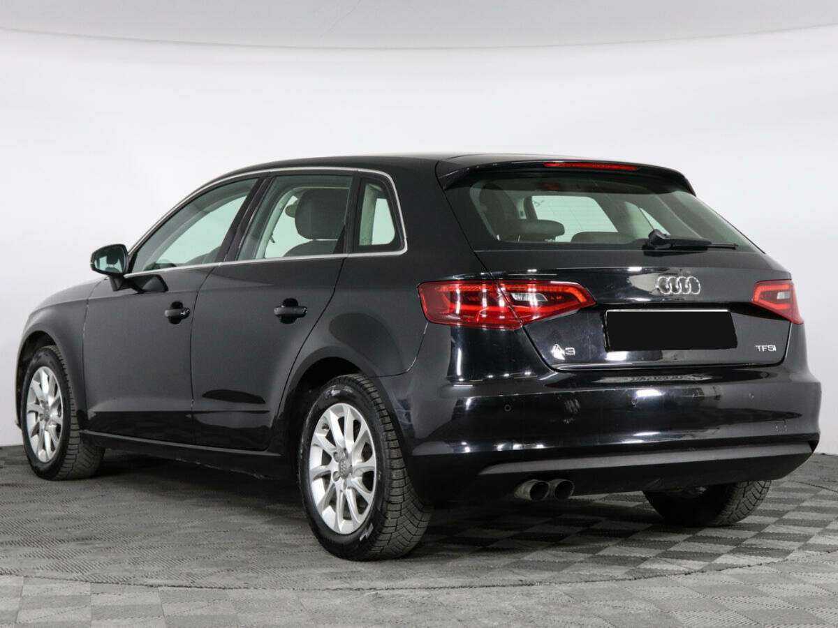 Купить Audi A3 с пробегом. Фото: #5
