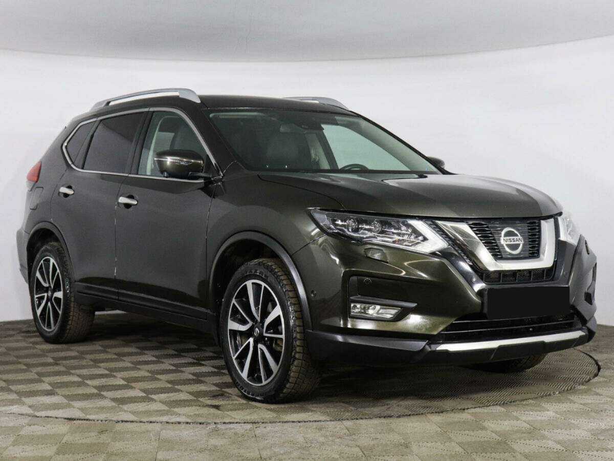 Купить Nissan X-Trail с пробегом. Фото: #2