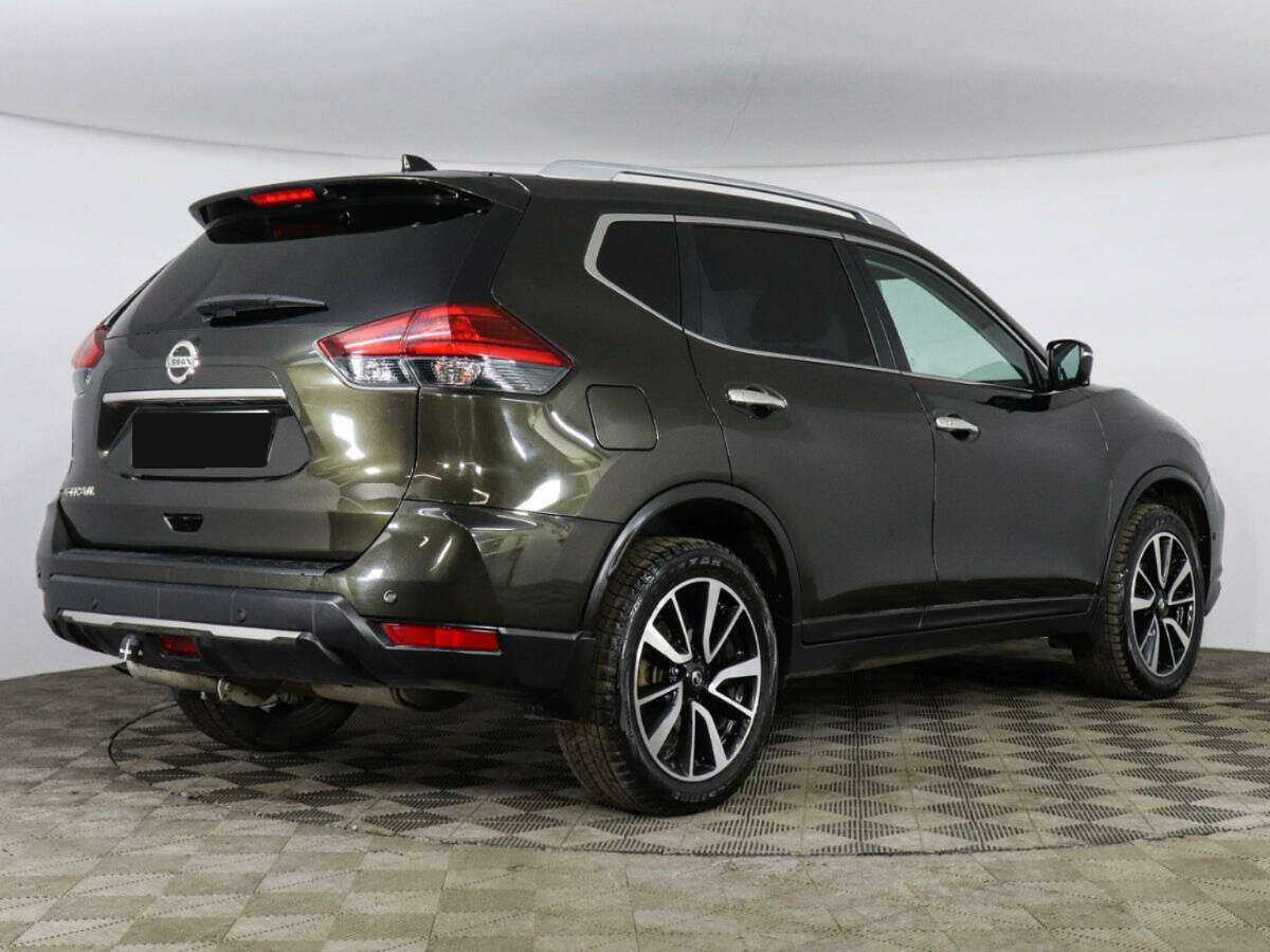 Купить Nissan X-Trail с пробегом. Фото: #4