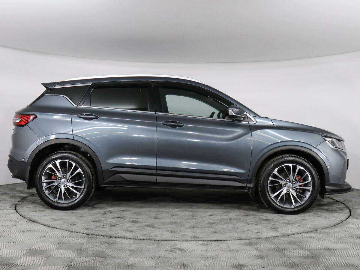 Купить Geely Coolray с пробегом. Фото: #3