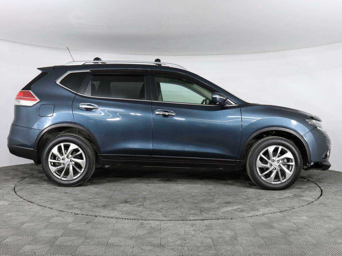 Купить Nissan X-Trail с пробегом. Фото: #3