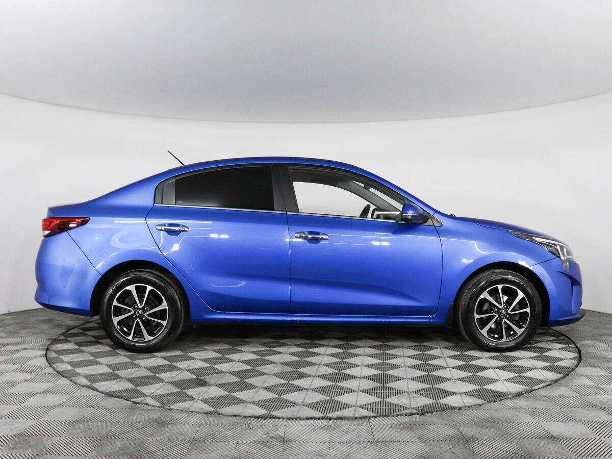 Купить Kia Rio с пробегом. Фото: #3