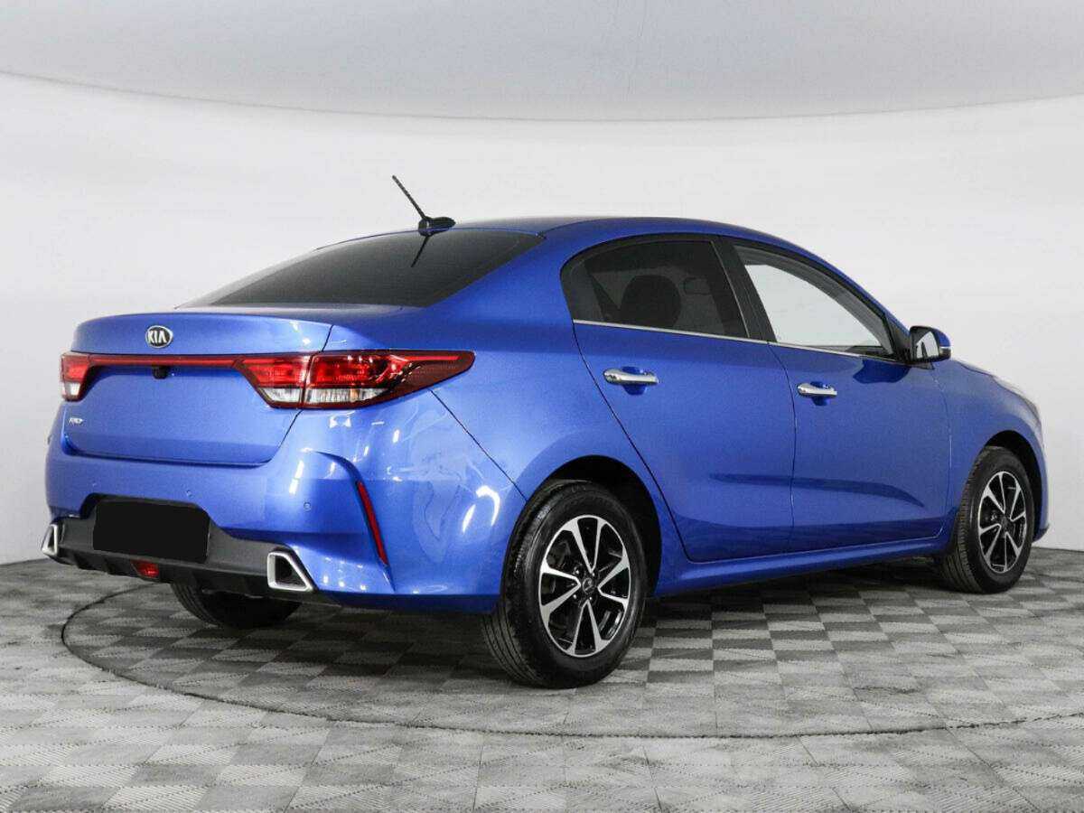 Купить Kia Rio с пробегом. Фото: #4