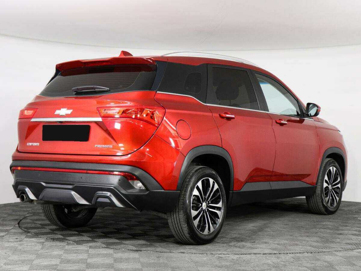 Купить Chevrolet Captiva с пробегом. Фото: #4