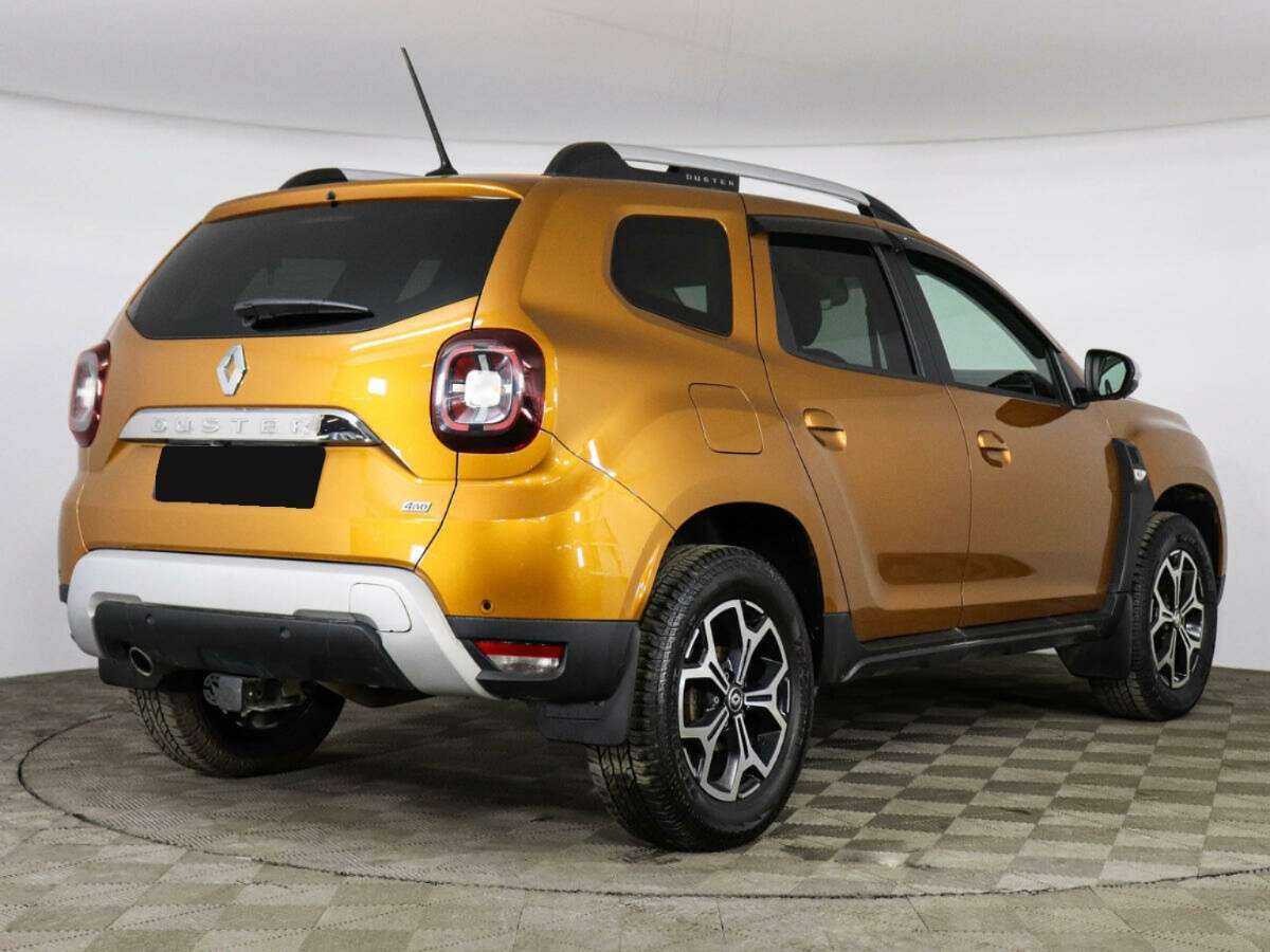 Купить Renault Duster с пробегом. Фото: #4