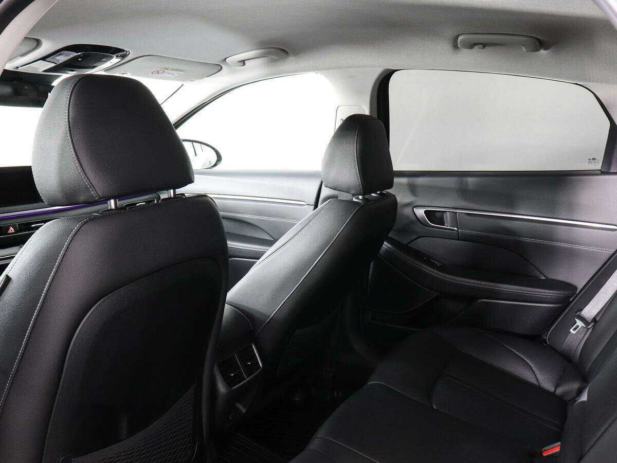 Купить Hyundai Sonata с пробегом. Фото: #10