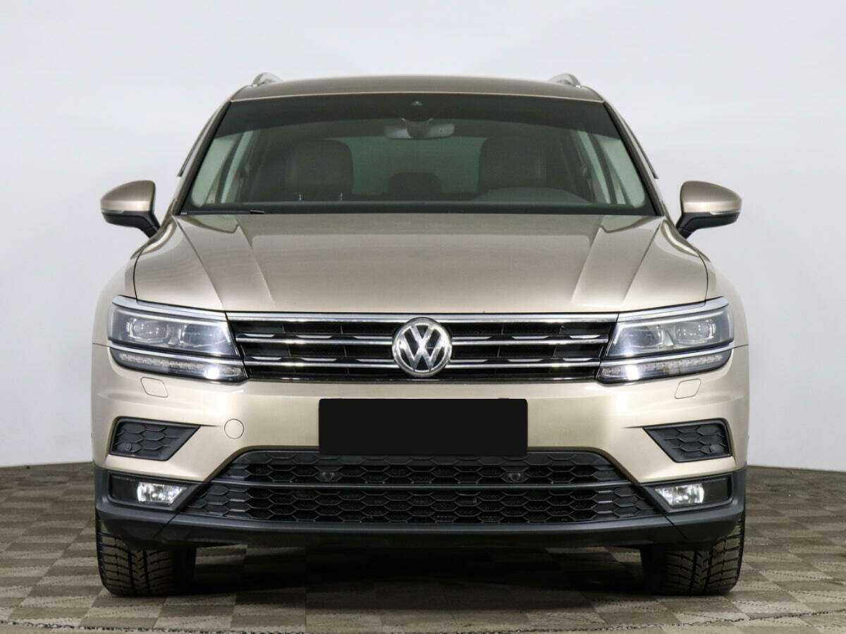 Купить Volkswagen Tiguan с пробегом. Фото: #1