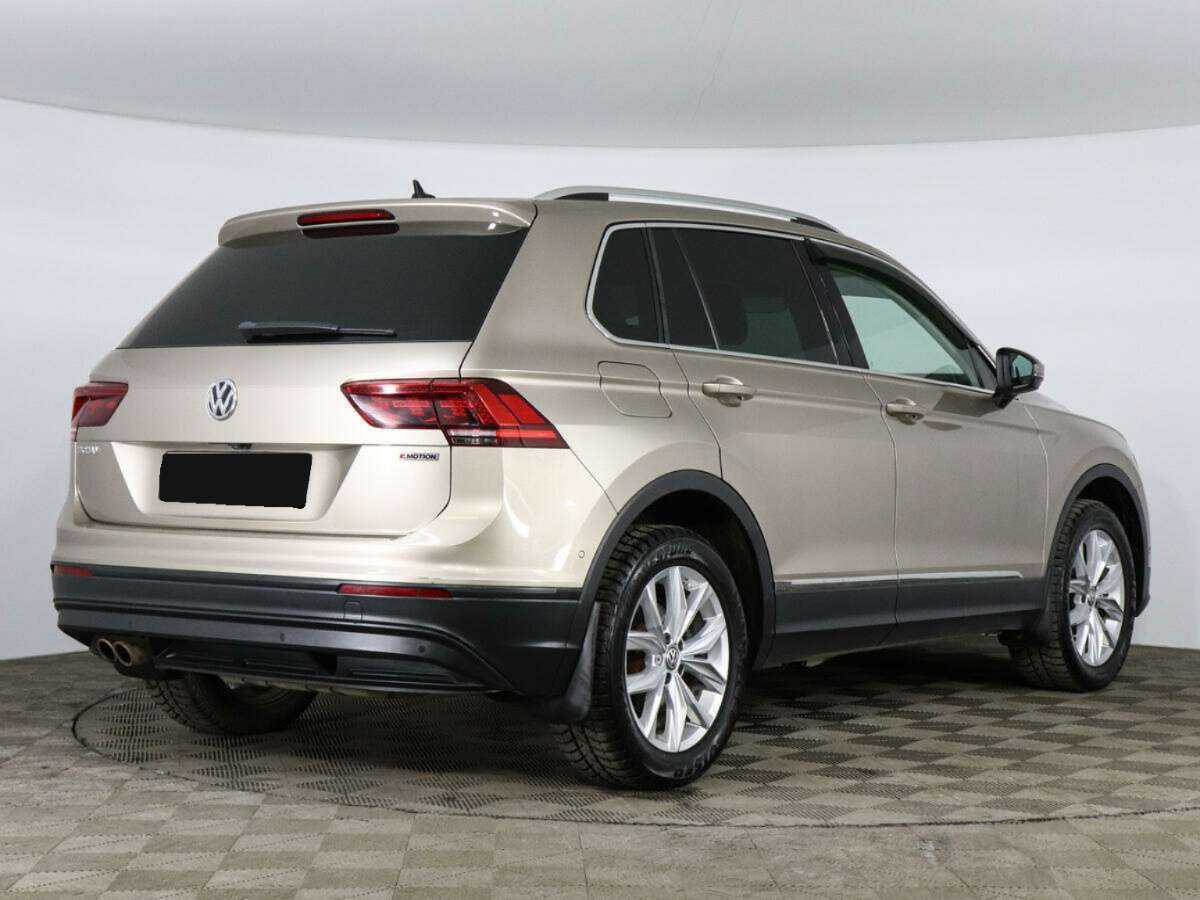 Купить Volkswagen Tiguan с пробегом. Фото: #4