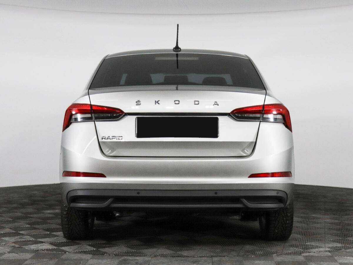 Купить Skoda Rapid с пробегом. Фото: #5