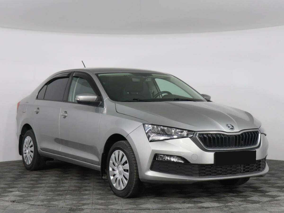 Купить Skoda Rapid с пробегом. Фото: #2