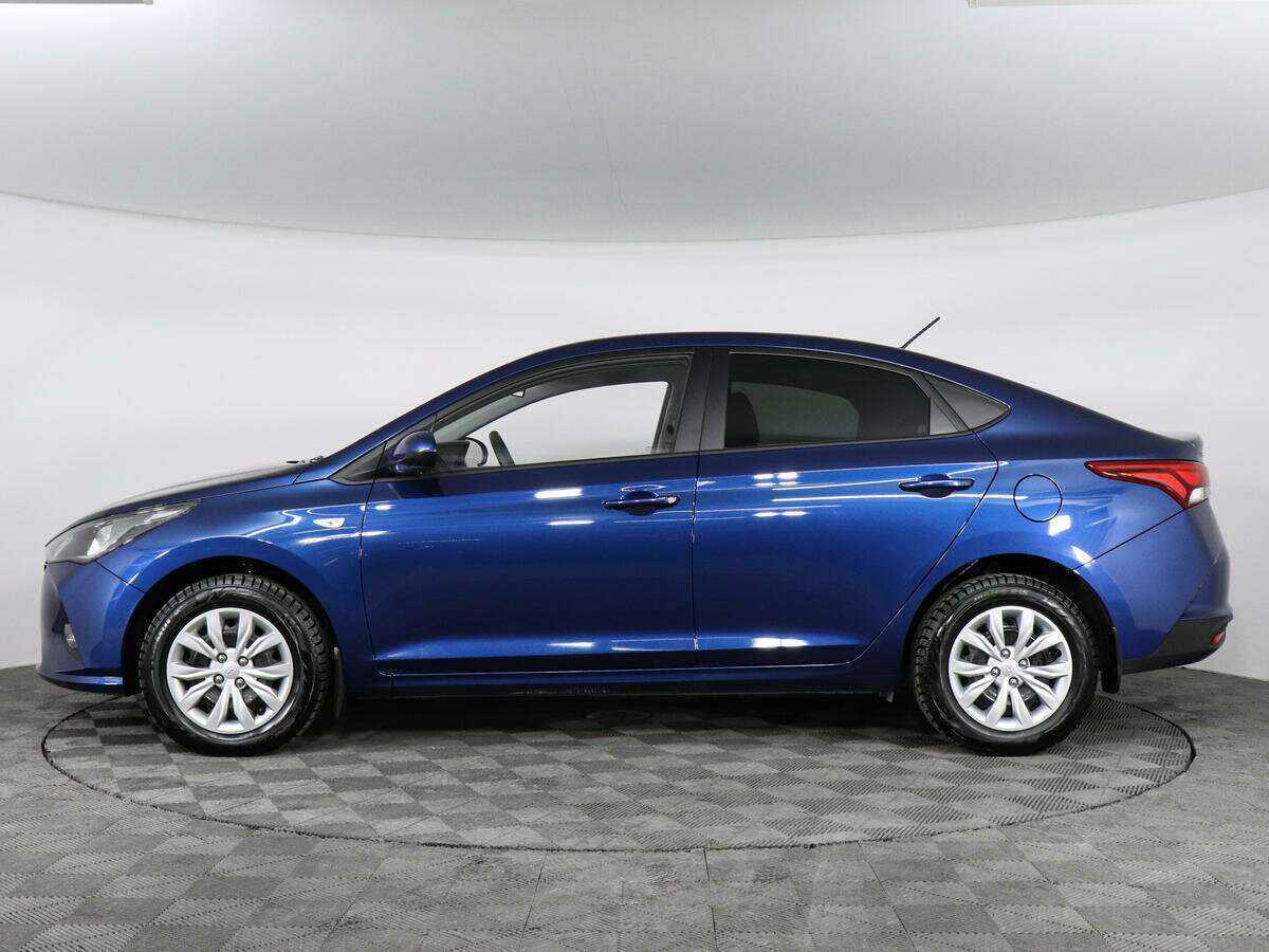 Купить Hyundai Solaris с пробегом. Фото: #7