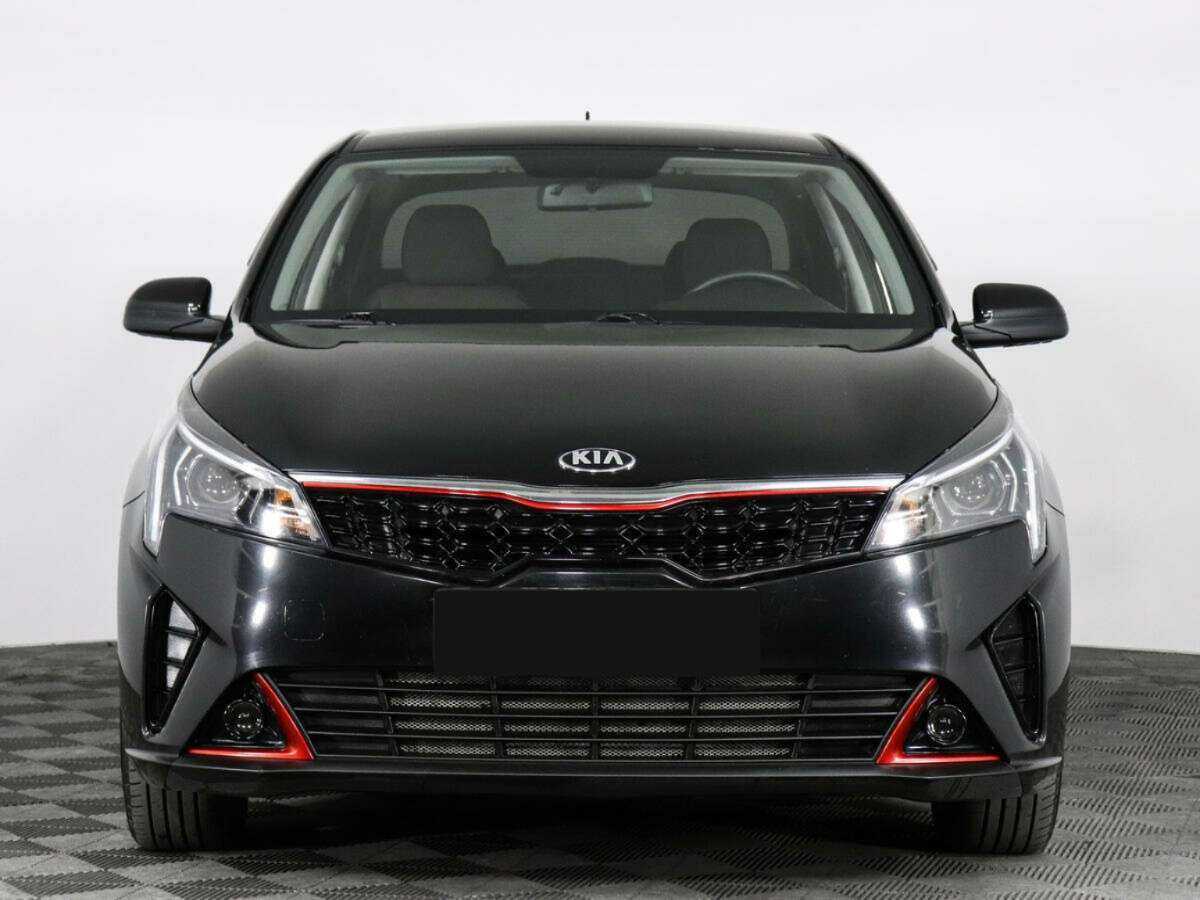 Купить Kia Rio с пробегом. Фото: #1