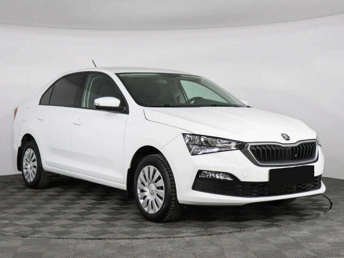 Купить Skoda Rapid с пробегом. Фото: #2