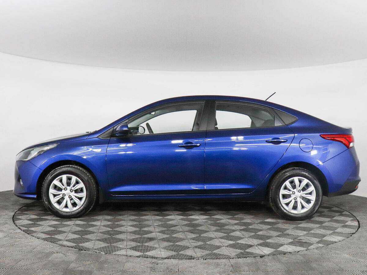 Купить Hyundai Solaris с пробегом. Фото: #7