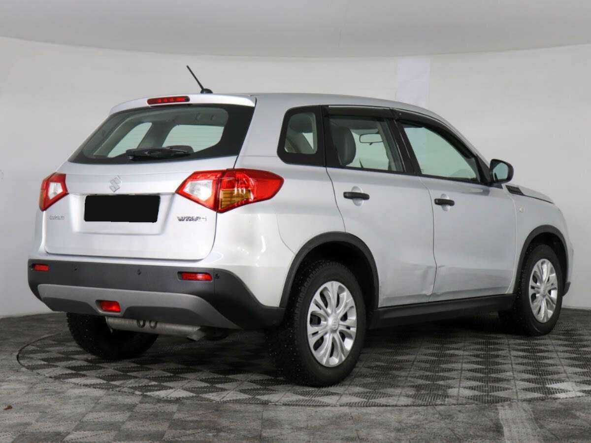 Купить Suzuki Vitara с пробегом. Фото: #2