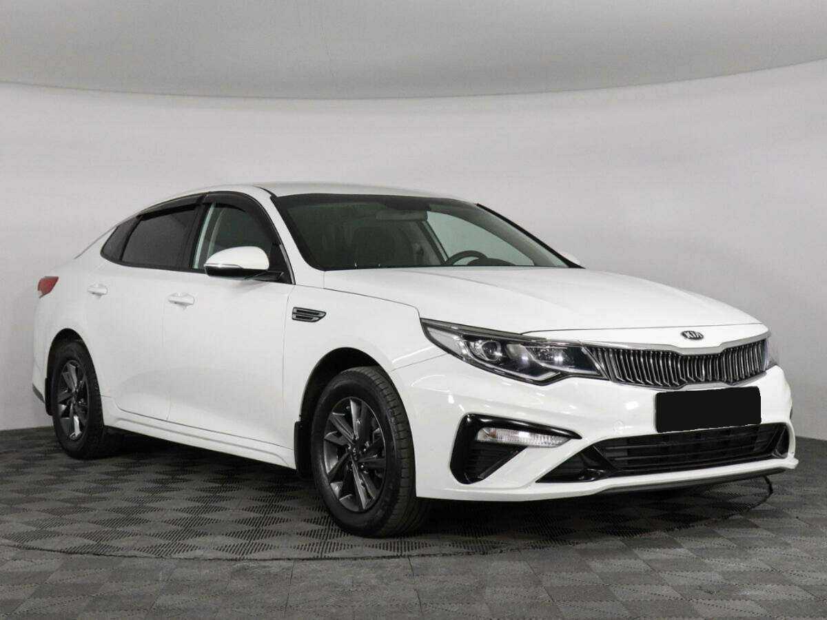 Купить Kia Optima с пробегом. Фото: #2