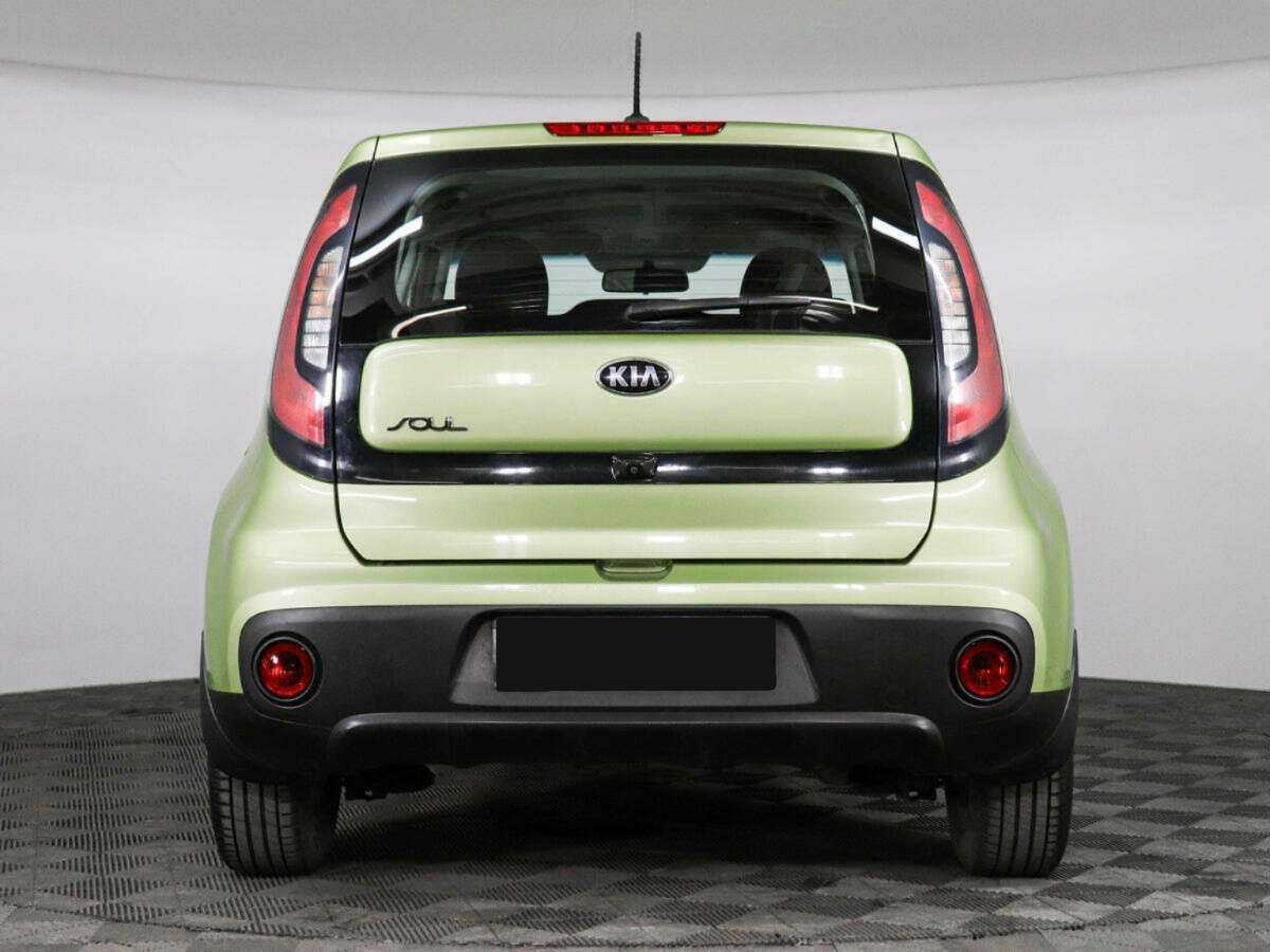 Купить Kia Soul с пробегом. Фото: #5