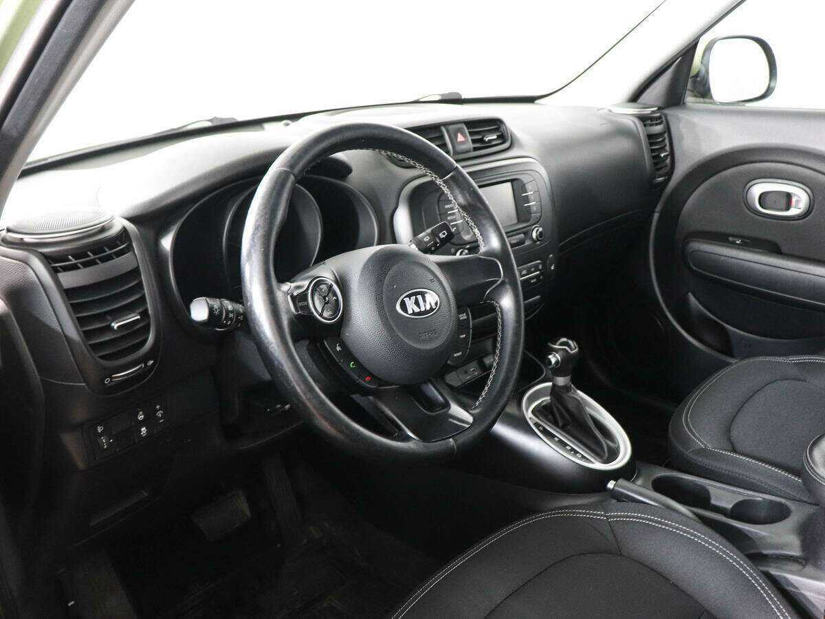 Купить Kia Soul с пробегом. Фото: #8