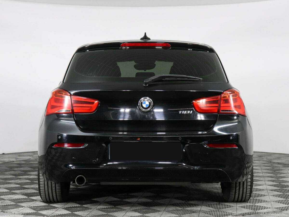 Купить BMW 1 серии с пробегом. Фото: #3