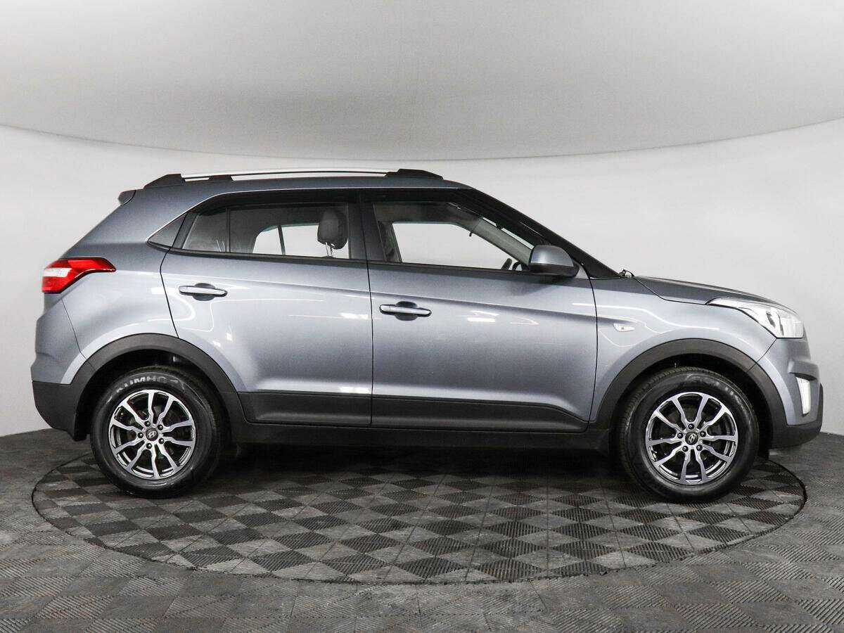 Купить Hyundai Creta с пробегом. Фото: #3