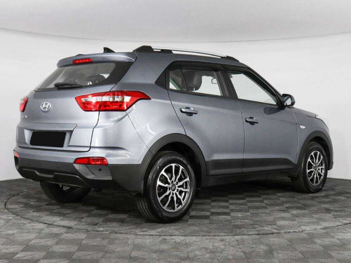 Купить Hyundai Creta с пробегом. Фото: #4