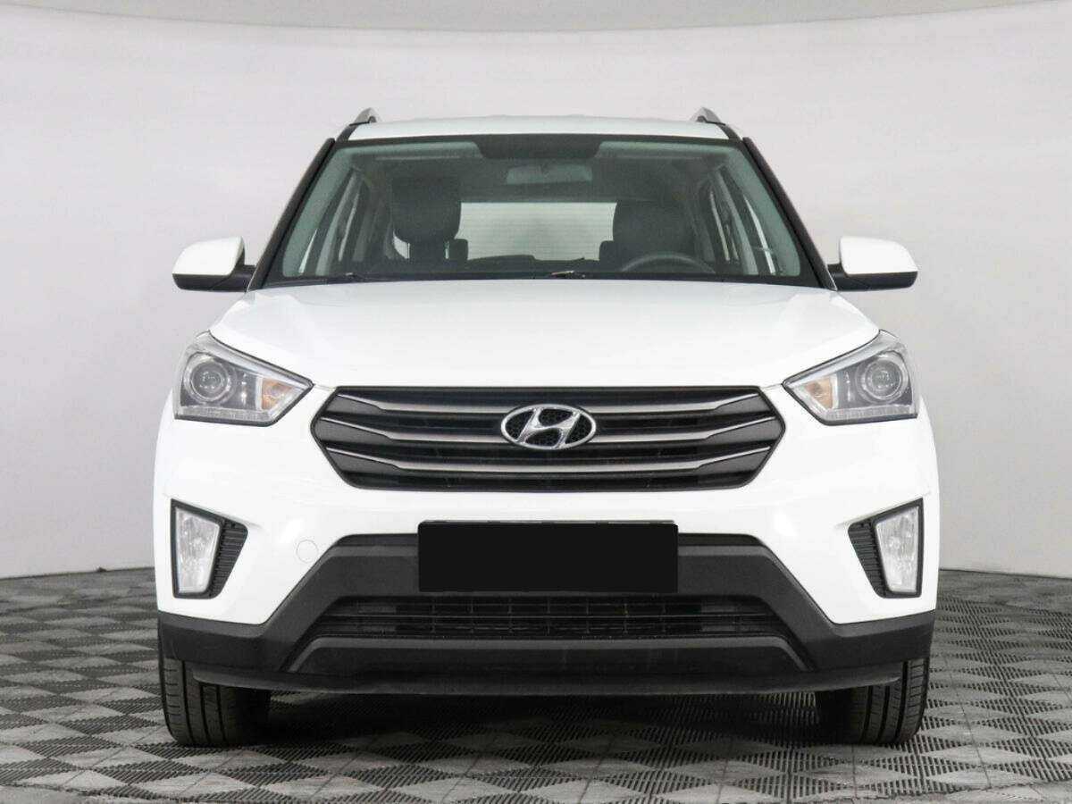 Купить Hyundai Creta с пробегом. Фото: #1
