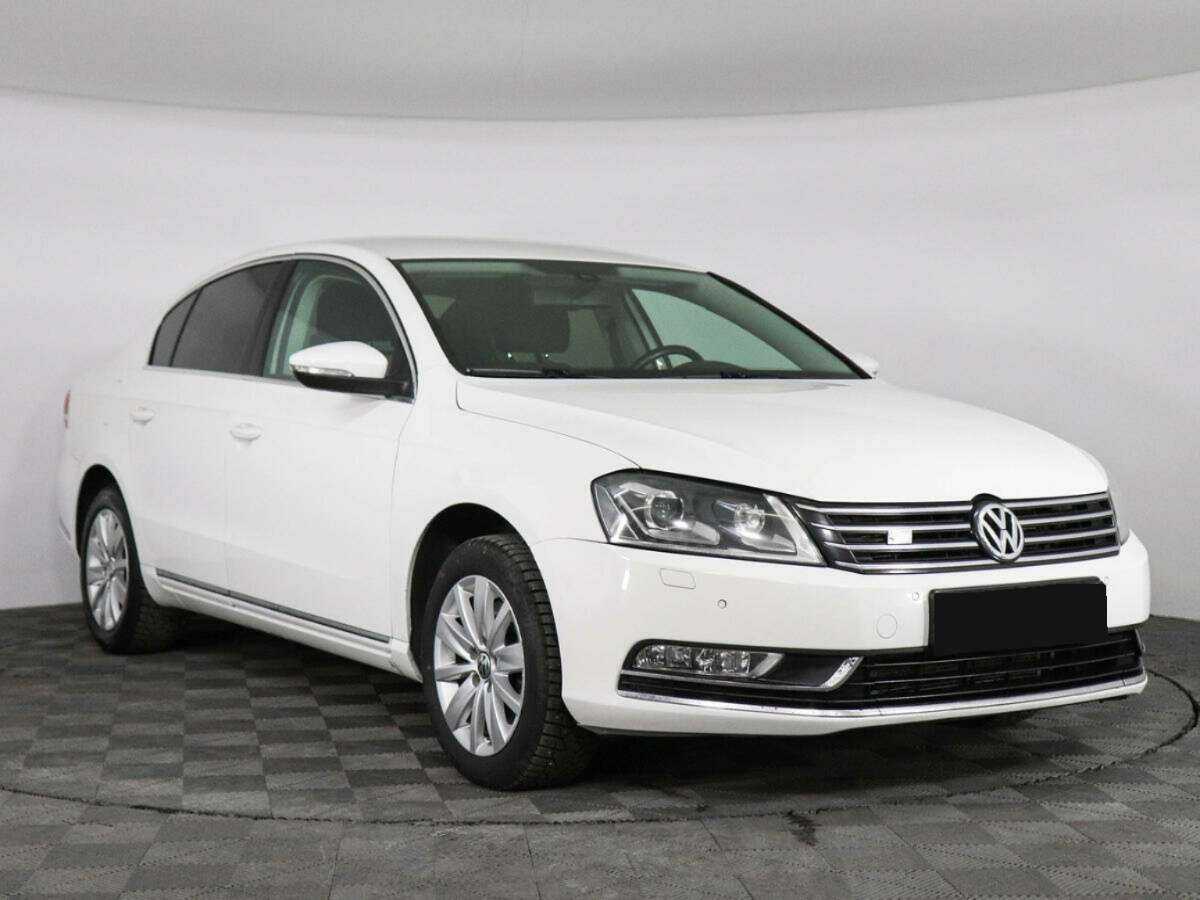 Купить Volkswagen Passat с пробегом. Фото: #2
