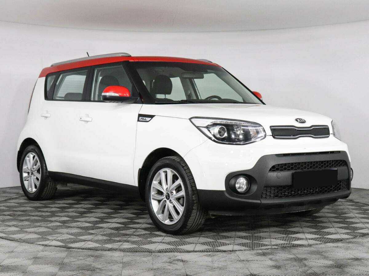 Купить Kia Soul с пробегом. Фото: #2