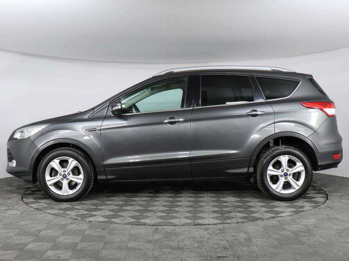 Купить Ford Kuga с пробегом. Фото: #5