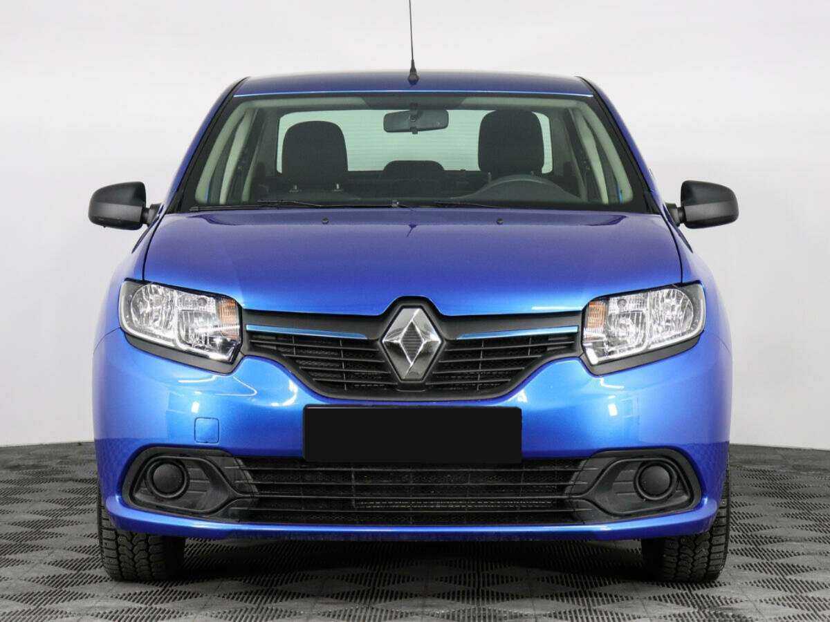 Купить Renault Logan с пробегом. Фото: #1