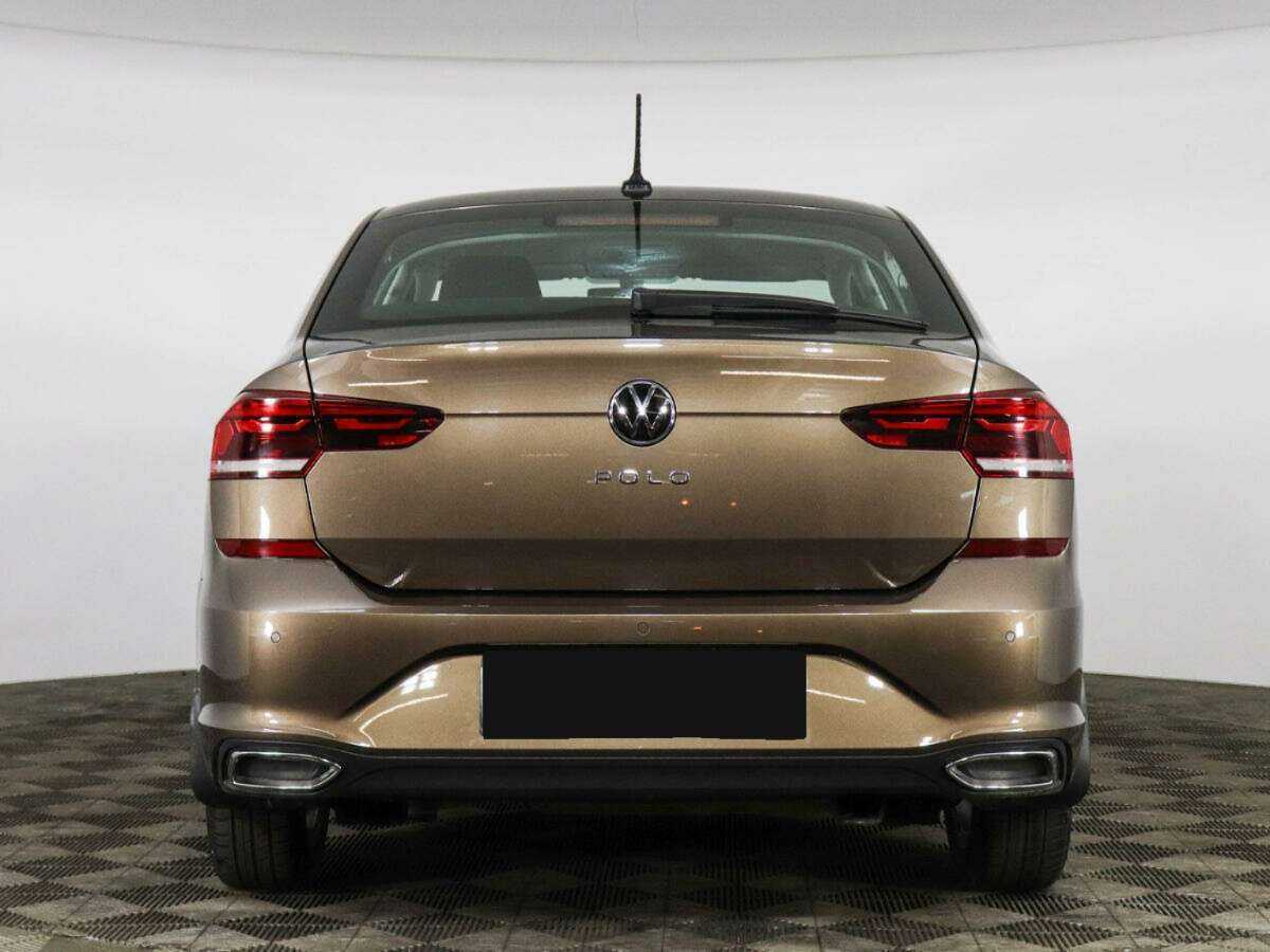 Купить Volkswagen Polo с пробегом. Фото: #5